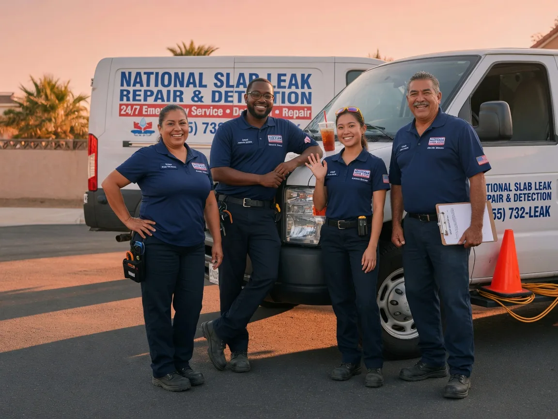 Slab Leak Detection company in Keysville, GA