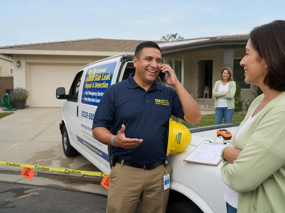 Slab Leak Detection Keysville, GA FAQs